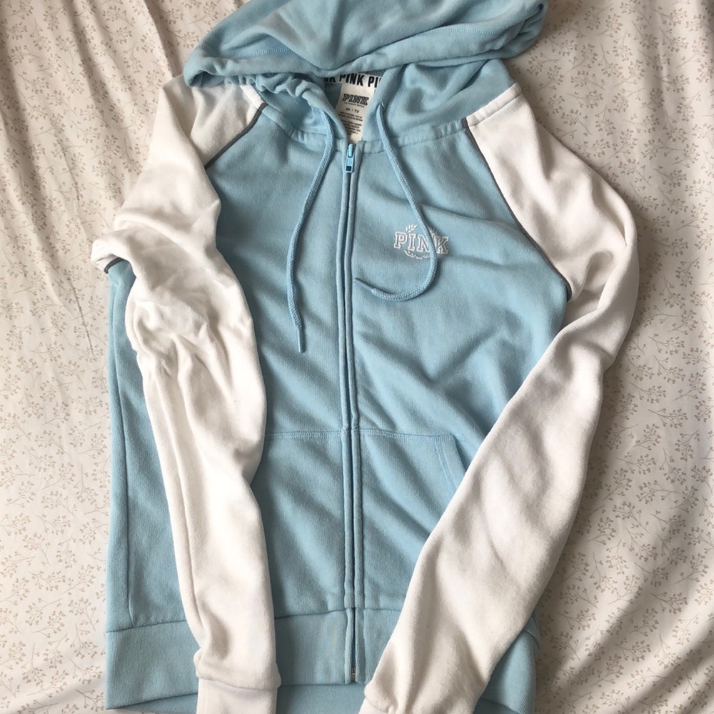 Pink Drawstring Jacket - image 1